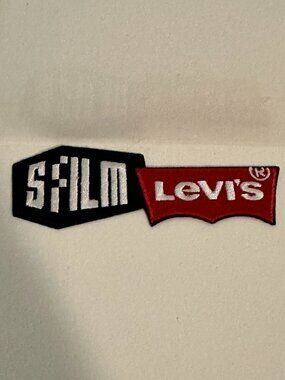 SFFILM x Levi’s Limited Event Iron-On Patch San Francisco Film Collectible